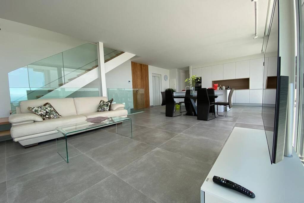 Luxury Villa - New Building With Panoramic Sea View Costa Adeje  Exterior foto
